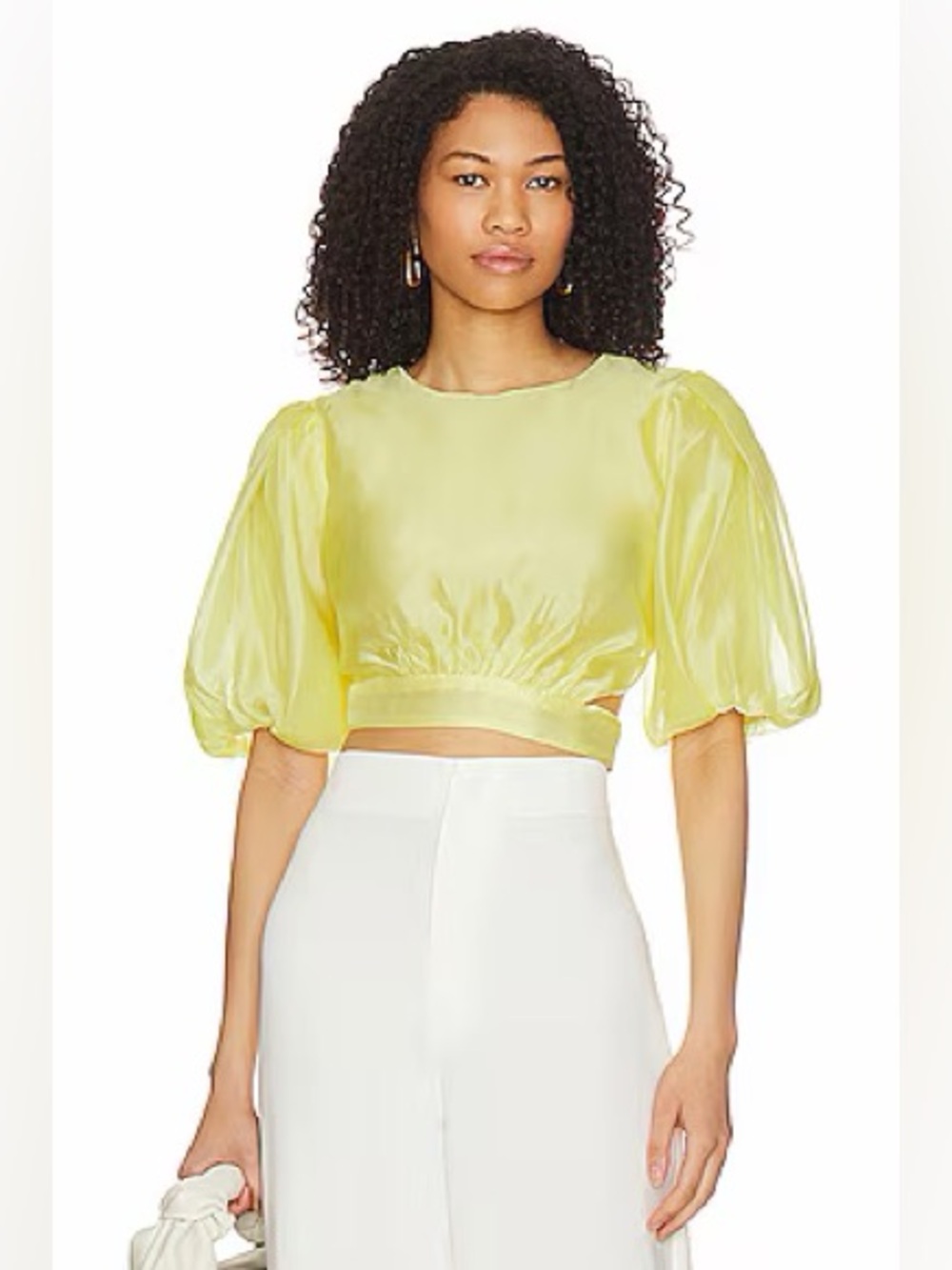 Enya Organza Top in Sunshine
BARDOT
